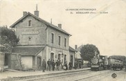 61 Orne / CPA FRANCE 61 "Rémalard, la gare"