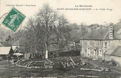 / CPA FRANCE 61 "Saint Denis sur Sarthon, la vieille forge"