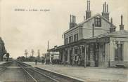 61 Orne / CPA FRANCE 61 "Surdon, la gare"