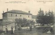 43 Haute Loire CPA FRANCE 43 "La Souchère les Bains, Hotel des Bains Ligonie Rogues"