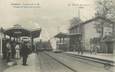 CPA FRANCE 43 "Darsac, la gare" / TRAIN