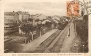 43 Haute Loire CPA FRANCE 43 "Craponne sur Arzon, la gare"/ TRAIN