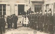 43 Haute Loire CPA FRANCE 43 "les pompiers de Saugues"