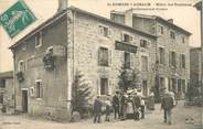 43 Haute Loire CPA FRANCE 43 "Saint Romain Lachalm, Hotel des Touristes"