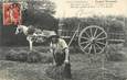 / CPA FRANCE 61 "Haute Normandie, paysan Normand" / ATTELAGE