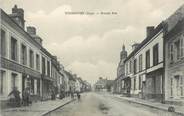 61 Orne / CPA FRANCE 61 "Tourouvre, grande rue"