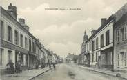 61 Orne / CPA FRANCE 61 "Tourouvre, grande rue"