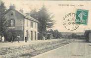 61 Orne / CPA FRANCE 61 "Tourouvre, la gare"