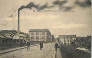 61 Orne / CPA FRANCE 61 "Le Theil sur Huisne, vue générale de l'usine"