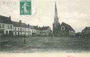 61 Orne / CPA FRANCE 61 "Le Theil, place du marché"