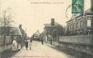 61 Orne / CPA FRANCE 61 "Villers en OUche, route de Laigle"