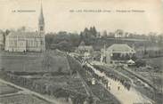 61 Orne / CPA FRANCE 61 "Les Tourailles, paroisse en pèlérinage"