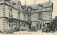 61 Orne / CPA FRANCE 61 "Tesse La Madeleine, Villa Javin" / AUTOMOBILE