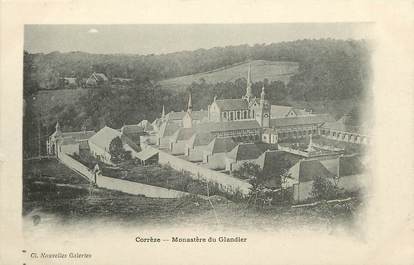 CPA FRANCE 19 "Monastère du Glandier"