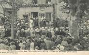 43 Haute Loire CPA FRANCE 43 "Bas en Basset, commémoration des Félibres du Velay"