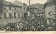 43 Haute Loire CPA FRANCE 43 "Bas en Basset,  commémoration des Félibres du Velay"