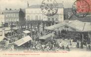 61 Orne / CPA FRANCE 61 "Vimoutiers, le marché aux fromages et aux légumes"