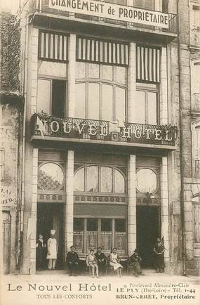 CPA FRANCE 43 "Le Puy, le nouvel Hotel, Pr. Brun Ceret"