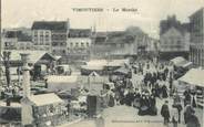 61 Orne / CPA FRANCE 61 "Vimoutiers, le marché"