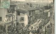 43 Haute Loire CPA FRANCE 43 "Le Puy, Inauguration de la statue de Saint Joseph d'Espaly, 1910"