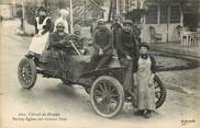 Theme CPA AUTOMOBILE / Circuit de Dieppe, Martin Eglise sur Voiture Itala