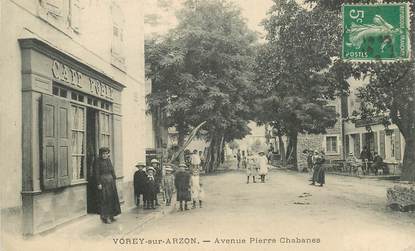 CPA FRANCE 43 "Vorey sur Arzon, avenue Pierre Chabanes"