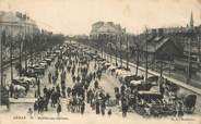 62 Pa De Calai / CPA FRANCE 62 "Arras, marché aux chevaux"