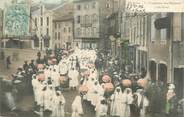 43 Haute Loire CPA FRANCE 43 "Yssingeaux, la procession des pénitents"