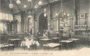 62 Pa De Calai / CPA FRANCE 62 "Boulogne sur Mer, le casino, le café"