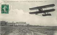 62 Pa De Calai / CPA FRANCE 62 "Boulogne sur Mer, le casino et la plage pendant les fêtes d'Aviation"