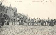 62 Pa De Calai / CPA FRANCE 62 "Berck Plage, en bataille" / ANE