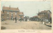 62 Pa De Calai / CPA FRANCE 62 "Berck Plage, la gare et la poste"