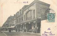 62 Pa De Calai / CPA FRANCE 62 "Berck Plage, rue Carnot et le bazar"