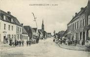 62 Pa De Calai / CPA FRANCE 62 "Calonne sur La Lys, la place"