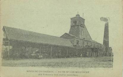 / CPA FRANCE 62 "Mines de Courrières, fosse nr 3"