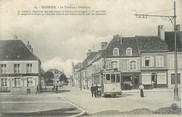 62 Pa De Calai / CPA FRANCE 62 "Guines, le tramway électrique"