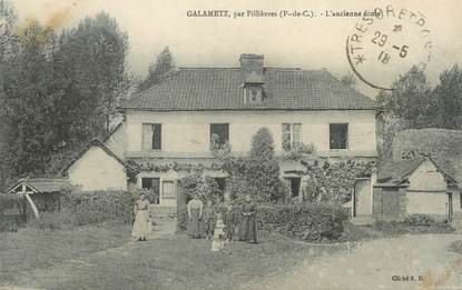 / CPA FRANCE 62 "Galametz, l'ancienne école"