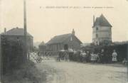 62 Pa De Calai / CPA FRANCE 62 "Hersin Coupigny, moulin et passage à niveau"