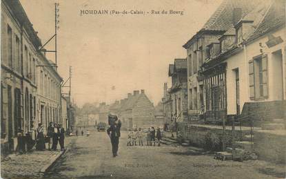 / CPA FRANCE 62 "Houdain, rue du bourg"