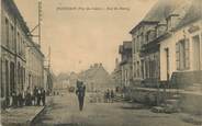 62 Pa De Calai / CPA FRANCE 62 "Houdain, rue du bourg"