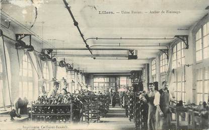 / CPA FRANCE 62 "Lillers, usine Fanien"