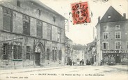 55 Meuse CPA FRANCE 55 "Saint Mihiel, la Maison du Roy, la rue des Carmes" / FELIX POTIN