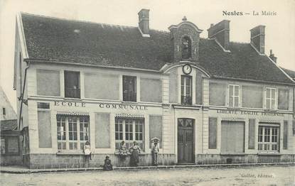 / CPA FRANCE 62 "Nesles, la mairie"