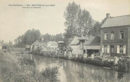 / CPA FRANCE 62 "Montreuil sur Mer, vue sur la canche"