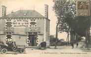 44 Loire Atlantique CPA  FRANCE 44 "Blain, place de la gare et avenue Sortais"