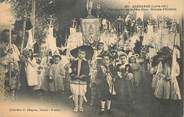 44 Loire Atlantique CPA  FRANCE 44 "Guérande, Procession de la Fête Dieu"