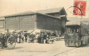 44 Loire Atlantique CPA  FRANCE 44 "Nantes, le marché de la petite Hollande"