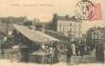 CPA  FRANCE 44 "Nantes, la rue Jeanne d'Arc, marché Talensac"