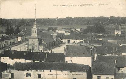 CPA FRANCE 55 "L'Argonne, Varennes, vue générale"