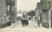 62 Pa De Calai / CPA FRANCE 62 "Wimereux, la rue des Dunes"